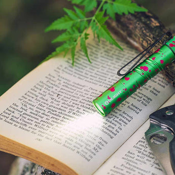 Olight I3T 2 EOS LED Flashlight - 200 Lumens - Includes 1 x AAA - Black, Dragon & Phoenix, Sweet Pink, or OD Green