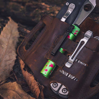 Olight I3T 2 EOS LED Flashlight - 200 Lumens - Includes 1 x AAA - Black, Dragon & Phoenix, Sweet Pink, or OD Green