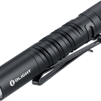 Olight I3T EOS Dual-Output Slim EDC Flashlight - Philips LUXEON TX CW LED - 180 Lumens - Includes 1 x AAA - Black and Additional Colors - Limited Edition Options Available
