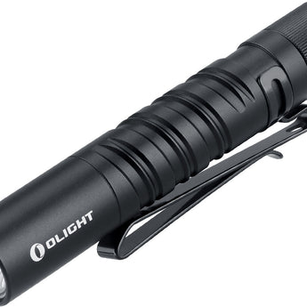 Olight I3T EOS Dual-Output Slim EDC Flashlight - Philips LUXEON TX CW LED - 180 Lumens - Includes 1 x AAA - Black and Additional Colors - Limited Edition Options Available
