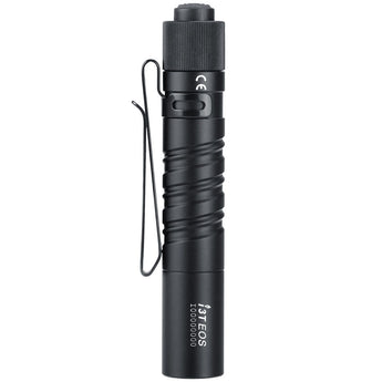 Olight I3T EOS Dual-Output Slim EDC Flashlight - Philips LUXEON TX CW LED - 180 Lumens - Includes 1 x AAA - Black and Additional Colors - Limited Edition Options Available