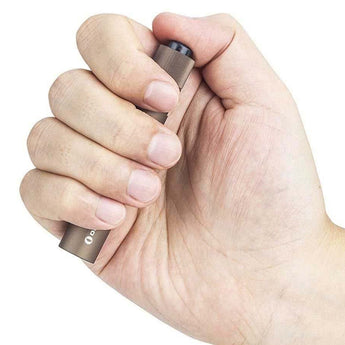 Olight I3T EOS Dual-Output Slim EDC Flashlight - Philips LUXEON TX CW LED - 180 Lumens - Includes 1 x AAA - Black and Additional Colors - Limited Edition Options Available