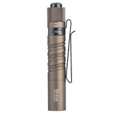 Olight I3T EOS Dual-Output Slim EDC Flashlight - Philips LUXEON TX CW LED - 180 Lumens - Includes 1 x AAA - Black and Additional Colors - Limited Edition Options Available