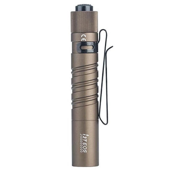 Olight I3T EOS Dual-Output Slim EDC Flashlight - Philips LUXEON TX CW LED - 180 Lumens - Includes 1 x AAA - Black and Additional Colors - Limited Edition Options Available
