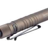 Olight I3T EOS Dual-Output Slim EDC Flashlight - Philips LUXEON TX CW LED - 180 Lumens - Includes 1 x AAA - Black and Additional Colors - Limited Edition Options Available