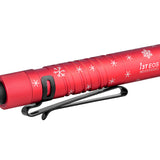 Olight I3T EOS Dual-Output Slim EDC Flashlight - Philips LUXEON TX CW LED - 180 Lumens - Includes 1 x AAA - Black and Additional Colors - Limited Edition Options Available