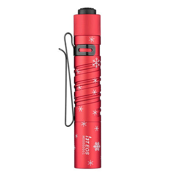 Olight I3T EOS Dual-Output Slim EDC Flashlight - Philips LUXEON TX CW LED - 180 Lumens - Includes 1 x AAA - Black and Additional Colors - Limited Edition Options Available