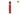 Olight I3T EOS Dual-Output Slim EDC Flashlight - Philips LUXEON TX CW LED - 180 Lumens - Includes 1 x AAA - Red