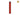Olight I3T EOS Dual-Output Slim EDC Flashlight - Philips LUXEON TX CW LED - 180 Lumens - Includes 1 x AAA - Red