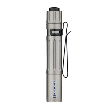 Olight I3T EOS Dual-Output Slim EDC Flashlight - Philips LUXEON TX CW LED - 180 Lumens - Includes 1 x AAA - Black and Additional Colors - Limited Edition Options Available