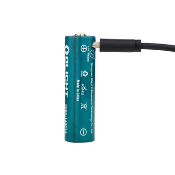 Olight I5R LED Flashlight - 350 Lumens - Includes 1 x USB-C Rechargeable 14500 - Black, Regal Blue, HCRI Blue, Neon Green, or Limited Edition Colors