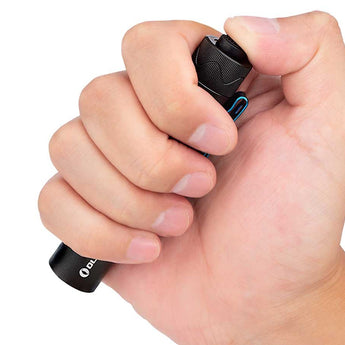 Olight I5R LED Flashlight - 350 Lumens - Includes 1 x USB-C Rechargeable 14500 - Black, Regal Blue, HCRI Blue, Neon Green, or Limited Edition Colors