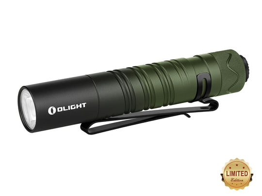 Olight I5R LED Flashlight - 350 Lumens - Includes 1 x USB-C Rechargeable 14500 - Forest Gradient