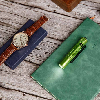 Olight I5R LED Flashlight - 350 Lumens - Includes 1 x USB-C Rechargeable 14500 - Black, Regal Blue, HCRI Blue, Neon Green, or Limited Edition Colors