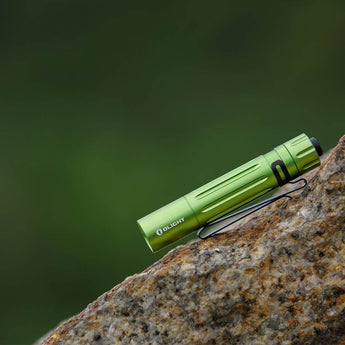 Olight I5R LED Flashlight - 350 Lumens - Includes 1 x USB-C Rechargeable 14500 - Black, Regal Blue, HCRI Blue, Neon Green, or Limited Edition Colors