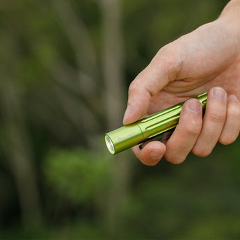 Olight I5R LED Flashlight - 350 Lumens - Includes 1 x USB-C Rechargeable 14500 - Black, Regal Blue, HCRI Blue, Neon Green, or Limited Edition Colors