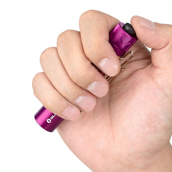 Olight I5R LED Flashlight - 350 Lumens - Includes 1 x USB-C Rechargeable 14500 - Black, Regal Blue, HCRI Blue, Neon Green, or Limited Edition Colors