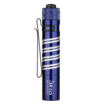 Olight I5R LED Flashlight - 350 Lumens - Includes 1 x USB-C Rechargeable 14500 - Black, Regal Blue, HCRI Blue, Neon Green, or Limited Edition Colors
