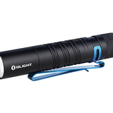 Olight I5R LED Flashlight - 350 Lumens - Includes 1 x USB-C Rechargeable 14500 - Black, Regal Blue, HCRI Blue, Neon Green, or Limited Edition Colors