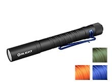 Olight I5T Plus LED Flashlight - 550 Lumens - 3000K, 5000K, or 6000K - Includes 2 x AA - Black, Blue, Orange, or OD Green