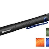 Olight I5T Plus LED Flashlight - 550 Lumens - 3000K, 5000K, or 6000K - Includes 2 x AA - Black, Blue, Orange, or OD Green