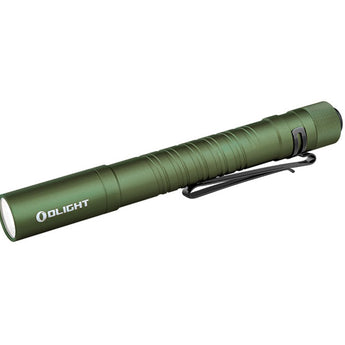 Olight I5T Plus LED Flashlight - 550 Lumens - 3000K, 5000K, or 6000K - Includes 2 x AA - Black, Blue, Orange, or OD Green