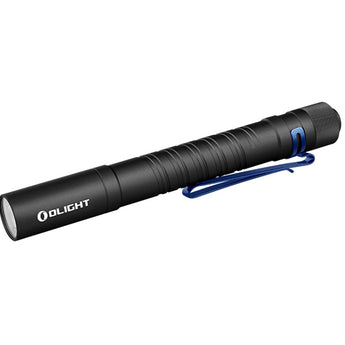 Olight I5T Plus Pebble LED Flashlight - 550 Lumens - 3000K, 5000K, or 6000K - Includes 2 x AA - Black, Blue, Orange, or OD Green