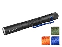 Olight I5T Plus Pebble LED Flashlight - 550 Lumens - 3000K, 5000K, or 6000K - Includes 2 x AA - Black, Blue, Orange, or OD Green
