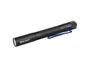 Olight I5T Plus Pebble LED Flashlight - 550 Lumens - 3000K, 5000K, or 6000K - Includes 2 x AA - Black, Blue, Orange, or OD Green
