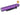 Olight I5T EOS Compact LED Flashlight - 300 Lumens - Includes 1 x AA - Limited Edition - Purple