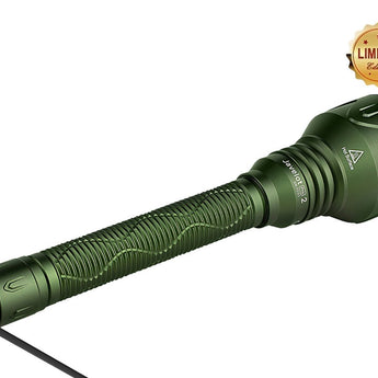 Olight Javelot Pro 2 Ultra-Bright Long Distance Rechargeable LED Searchlight - 2500 Lumens - Includes Li-ion Battery Pack - Black or Limited Edition OD Green