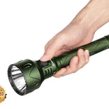 Olight Javelot Pro 2 Ultra-Bright Long Distance Rechargeable LED Searchlight - 2500 Lumens - Includes Li-ion Battery Pack - Black or Limited Edition OD Green