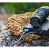 Olight Javelot Mini Rechargeable LED Flashlight - 1000 Lumens - Uses Built-in 2040mAh Li-ion Battery Pack - Black, OD Green, Midnight Blue, Antique Bronze, or Orange (LE)