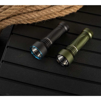 Olight Javelot Mini Rechargeable LED Flashlight - 1000 Lumens - Uses Built-in 2040mAh Li-ion Battery Pack - Black, OD Green, Midnight Blue, Antique Bronze, or Orange (LE)