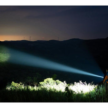 Olight Javelot Mini Rechargeable LED Flashlight - 1000 Lumens - Uses Built-in 2040mAh Li-ion Battery Pack - Black, OD Green, Midnight Blue, Antique Bronze, or Orange (LE)