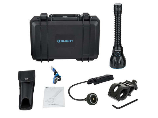 Olight Javelot Pro LED Searchlight Kit - CREE XHP35 HI NW - 2100 Lumens - Uses Built-In Battery Pack