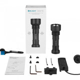 Olight Javelot TAC Rechargeable LED Weapon Light - 1000 Lumens - Uses Built-in 2040mAh Li-ion Battery Pack - M-LOK or Picatinny Rail Mount