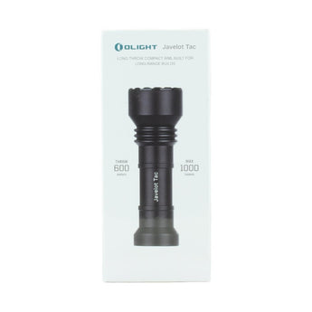 Olight Javelot TAC Rechargeable LED Weapon Light - 1000 Lumens - Uses Built-in 2040mAh Li-ion Battery Pack - M-LOK or Picatinny Rail Mount