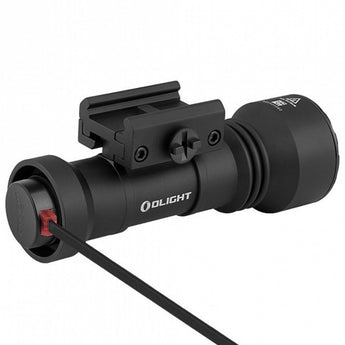 Olight Javelot TAC Rechargeable LED Weapon Light - 1000 Lumens - Uses Built-in 2040mAh Li-ion Battery Pack - M-LOK or Picatinny Rail Mount