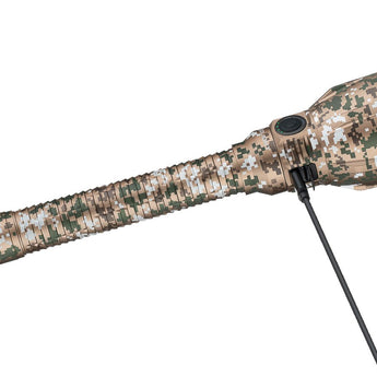 Olight Javelot Turbo 2 Rechargeable LED Flashlight - 1800 Lumens - Built-in 5000mAh Li-Ion Battery Pack - Black or OD Green - With or Without Kit