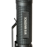 Olight M18 Maverick LED Flashlight with CREE XM-L2 LED - 500 Lumens - Uses 2 x CR123A