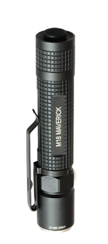 Olight M18 Maverick LED Flashlight with CREE XM-L2 LED - 500 Lumens - Uses 2 x CR123A