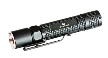 Olight M18 Maverick LED Flashlight with CREE XM-L2 LED - 500 Lumens - Uses 2 x CR123A