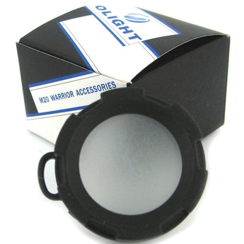 Olight Diffuser Filter - Fits the Olight M20 LED Flashlights
