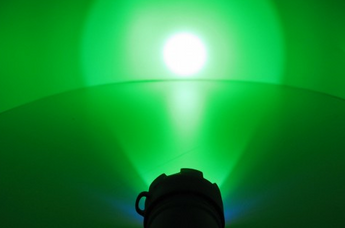 Olight Green Filter - Fits the Olight M20 LED Flashlights