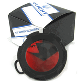 Olight Red Filter - Fits the Olight M20 LED Flashlights