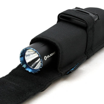 Olight M2R Warrior Rechargeable Pocket-Friendly Tactical Flashlight - CREE XHP35 HD LED - Cool White - 1500 Lumens - Uses 1 x 18650 (Included) or 2 x CR123As