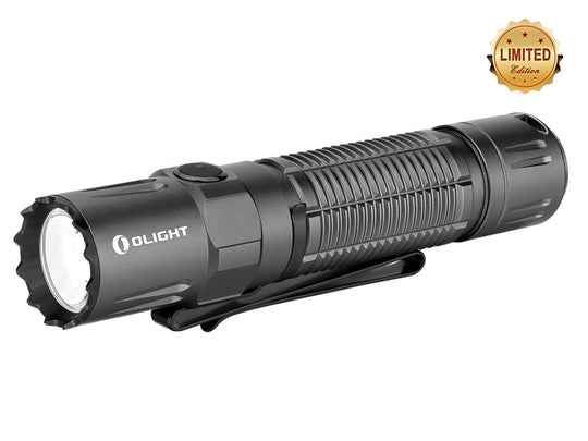 Olight M2R Pro Rechargeable LED Flashlight - 1800 Lumens - Includes 1 x 21700 - Limited Edition - Gunmetal Grey
