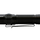 Olight M2R Warrior Rechargeable Pocket-Friendly Tactical Flashlight - CREE XHP35 HD LED - Cool White - 1500 Lumens - Uses 1 x 18650 (Included) or 2 x CR123As
