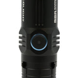 Olight M2R Warrior Rechargeable Pocket-Friendly Tactical Flashlight - CREE XHP35 HD LED - Cool White - 1500 Lumens - Uses 1 x 18650 (Included) or 2 x CR123As